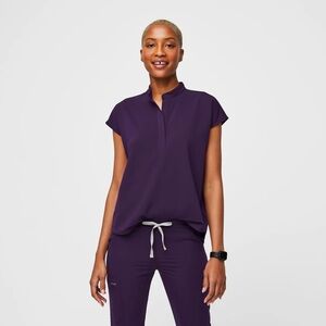 FIGS Rafaela Oversized Scrub Top